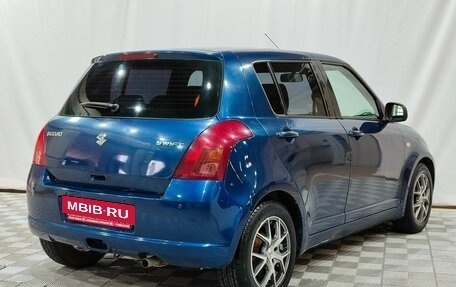 Suzuki Swift III, 2007 год, 400 000 рублей, 5 фотография