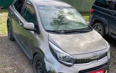 KIA Picanto III рестайлинг, 2018 год, 795 000 рублей, 4 фотография