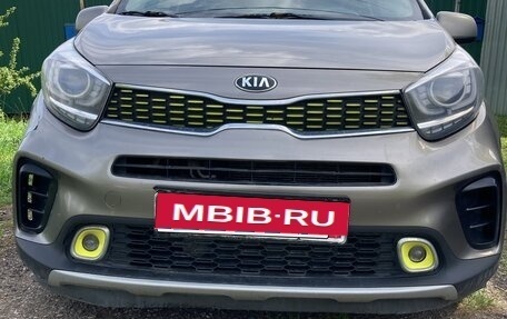 KIA Picanto III рестайлинг, 2018 год, 795 000 рублей, 1 фотография