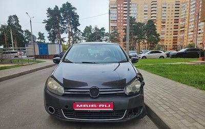 Volkswagen Golf VI, 2012 год, 650 000 рублей, 1 фотография