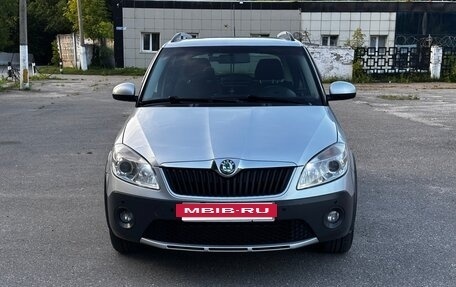 Skoda Fabia II, 2011 год, 720 000 рублей, 3 фотография