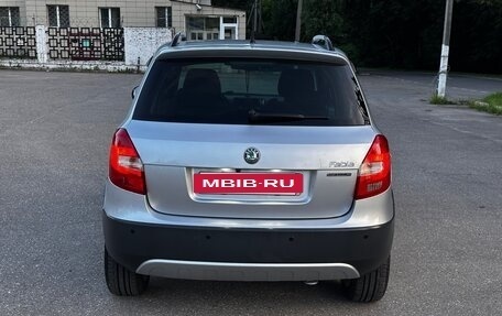 Skoda Fabia II, 2011 год, 720 000 рублей, 4 фотография