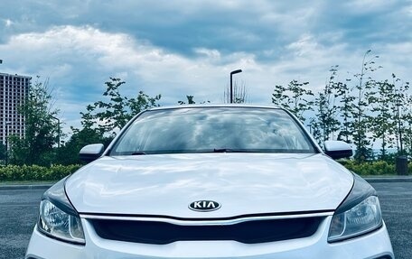 KIA Rio IV, 2020 год, 1 100 000 рублей, 3 фотография