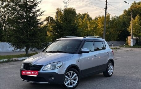 Skoda Fabia II, 2011 год, 720 000 рублей, 23 фотография