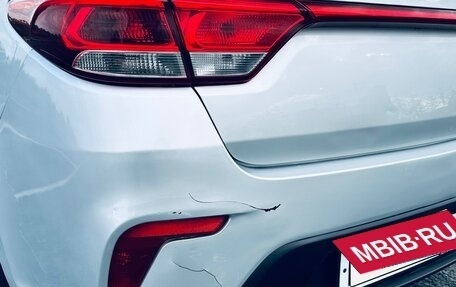 KIA Rio IV, 2020 год, 1 100 000 рублей, 4 фотография