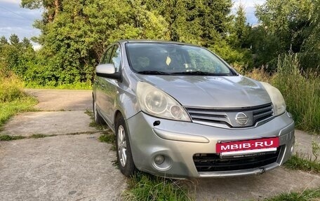 Nissan Note II рестайлинг, 2011 год, 770 000 рублей, 7 фотография