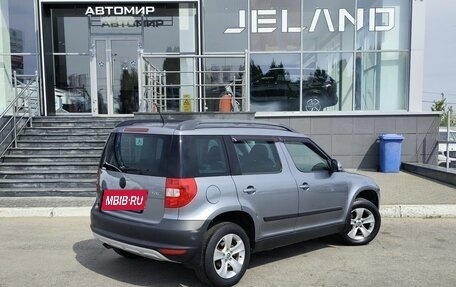 Skoda Yeti I рестайлинг, 2011 год, 720 000 рублей, 5 фотография