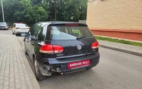 Volkswagen Golf VI, 2012 год, 650 000 рублей, 3 фотография