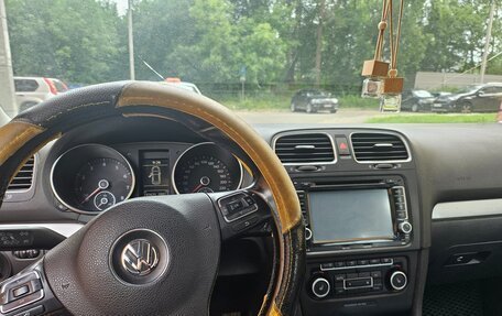 Volkswagen Golf VI, 2012 год, 650 000 рублей, 5 фотография