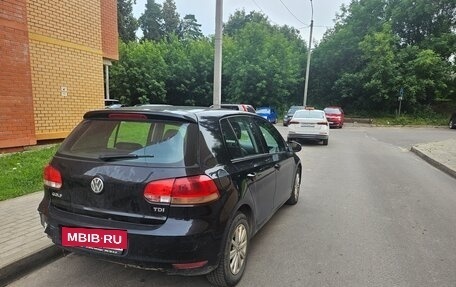 Volkswagen Golf VI, 2012 год, 650 000 рублей, 4 фотография
