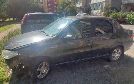 Fiat Albea I рестайлинг, 2008 год, 75 000 рублей, 2 фотография