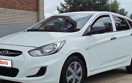 Hyundai Solaris II рестайлинг, 2013 год, 520 000 рублей, 1 фотография