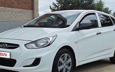Hyundai Solaris II рестайлинг, 2013 год, 520 000 рублей, 1 фотография