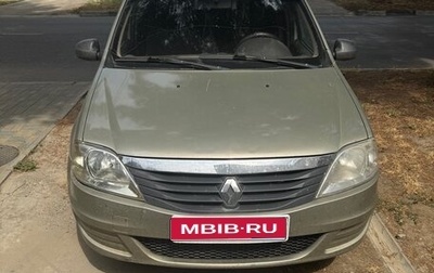 Renault Logan I, 2011 год, 230 000 рублей, 1 фотография