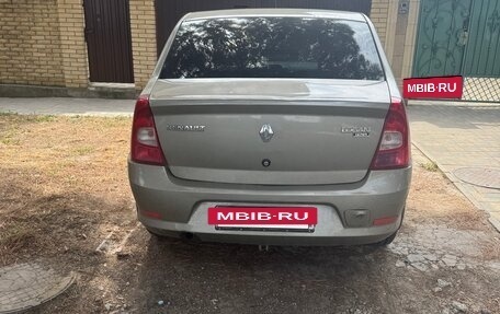 Renault Logan I, 2011 год, 230 000 рублей, 4 фотография