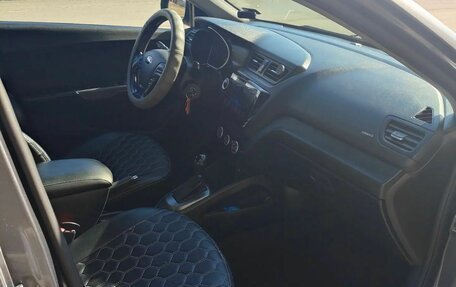 KIA Rio III рестайлинг, 2017 год, 1 150 000 рублей, 5 фотография