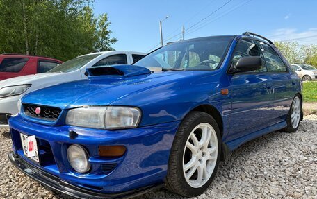 Subaru Impreza IV, 1998 год, 800 000 рублей, 11 фотография