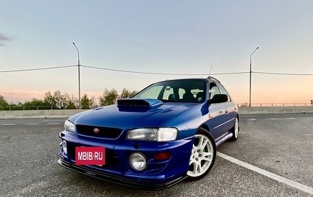 Subaru Impreza IV, 1998 год, 800 000 рублей, 12 фотография