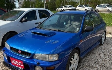 Subaru Impreza IV, 1998 год, 800 000 рублей, 10 фотография