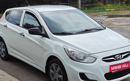 Hyundai Solaris II рестайлинг, 2013 год, 520 000 рублей, 7 фотография