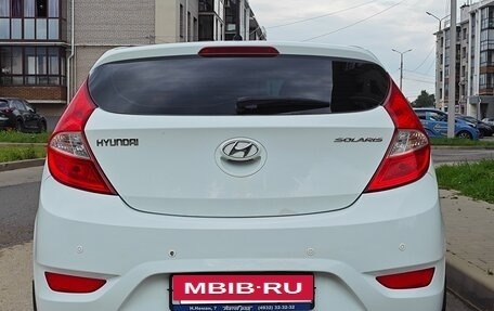 Hyundai Solaris II рестайлинг, 2013 год, 520 000 рублей, 4 фотография