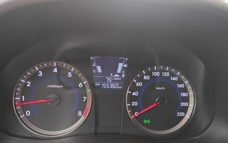Hyundai Solaris II рестайлинг, 2013 год, 520 000 рублей, 11 фотография