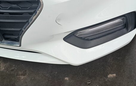 Hyundai Solaris II рестайлинг, 2018 год, 1 350 000 рублей, 2 фотография