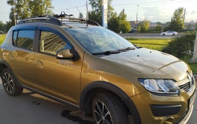 Renault Sandero II рестайлинг, 2014 год, 850 000 рублей, 1 фотография