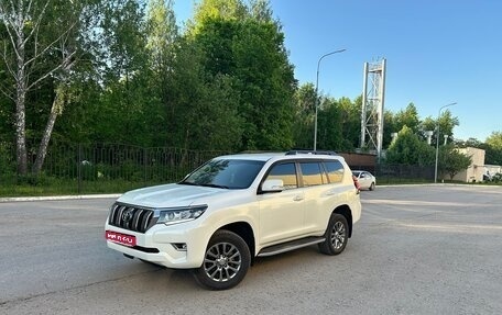 Toyota Land Cruiser Prado 150 рестайлинг 2, 2017 год, 4 850 000 рублей, 1 фотография