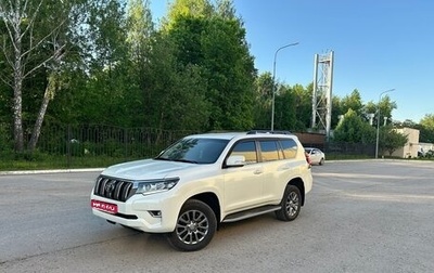 Toyota Land Cruiser Prado 150 рестайлинг 2, 2017 год, 4 850 000 рублей, 1 фотография