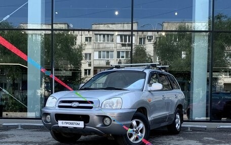 Hyundai Santa Fe III рестайлинг, 2005 год, 615 000 рублей, 1 фотография