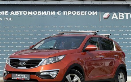 KIA Sportage III, 2012 год, 1 259 000 рублей, 1 фотография