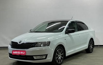 Skoda Rapid I, 2017 год, 1 299 000 рублей, 1 фотография