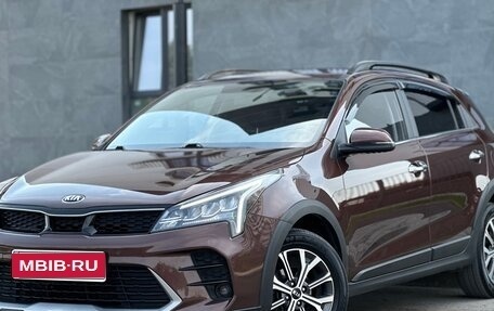 KIA Rio IV, 2021 год, 1 995 000 рублей, 1 фотография