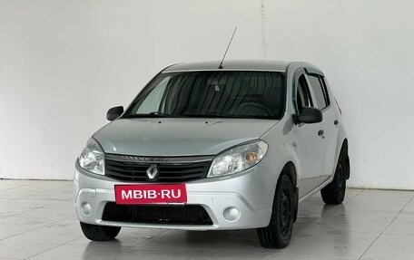 Renault Sandero I, 2014 год, 470 588 рублей, 1 фотография