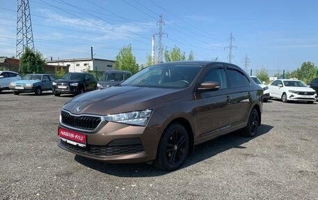Skoda Rapid II, 2021 год, 1 492 300 рублей, 1 фотография