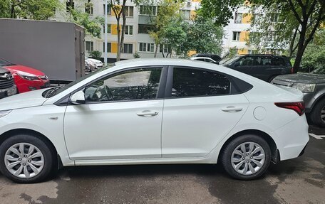 Hyundai Solaris II рестайлинг, 2018 год, 1 350 000 рублей, 9 фотография