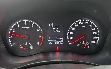 Hyundai Solaris II рестайлинг, 2018 год, 1 350 000 рублей, 14 фотография