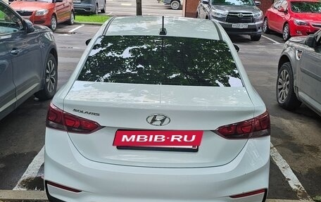 Hyundai Solaris II рестайлинг, 2018 год, 1 350 000 рублей, 16 фотография