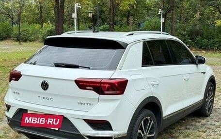 Volkswagen T-Roc I, 2022 год, 1 539 757 рублей, 6 фотография