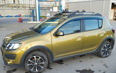 Renault Sandero II рестайлинг, 2014 год, 850 000 рублей, 6 фотография