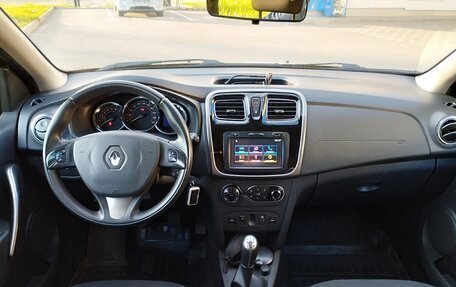 Renault Sandero II рестайлинг, 2014 год, 850 000 рублей, 8 фотография