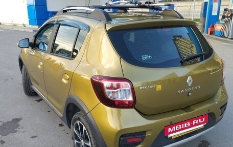 Renault Sandero II рестайлинг, 2014 год, 850 000 рублей, 3 фотография