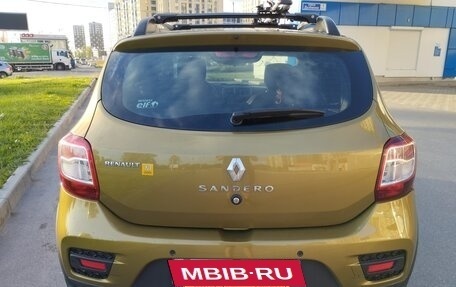 Renault Sandero II рестайлинг, 2014 год, 850 000 рублей, 4 фотография