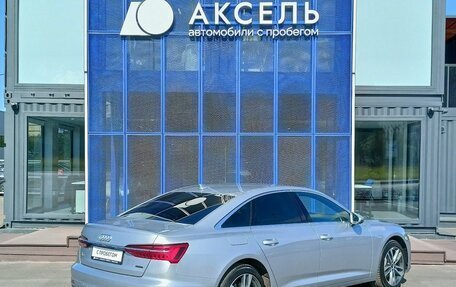 Audi A6, 2021 год, 4 899 000 рублей, 5 фотография