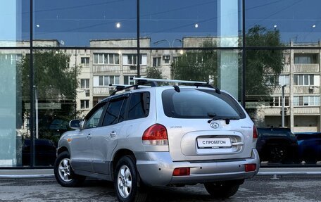 Hyundai Santa Fe III рестайлинг, 2005 год, 615 000 рублей, 7 фотография