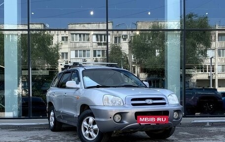 Hyundai Santa Fe III рестайлинг, 2005 год, 615 000 рублей, 3 фотография