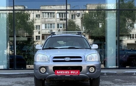 Hyundai Santa Fe III рестайлинг, 2005 год, 615 000 рублей, 2 фотография