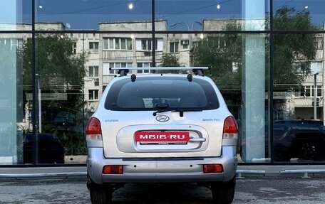 Hyundai Santa Fe III рестайлинг, 2005 год, 615 000 рублей, 6 фотография