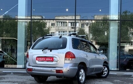 Hyundai Santa Fe III рестайлинг, 2005 год, 615 000 рублей, 5 фотография
